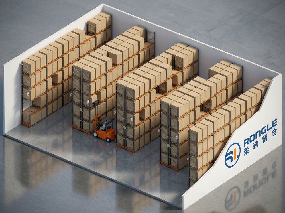 重型横梁式货架